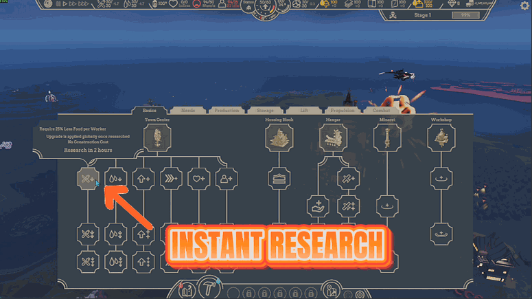 Airborne Empire — Brainwave (Research Complete)